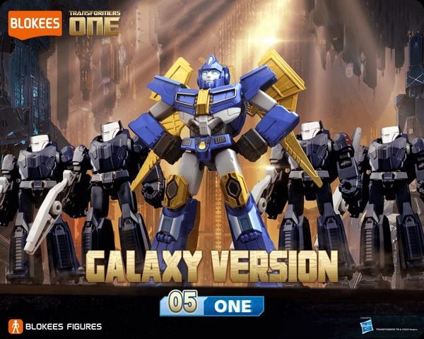 Mua Hộp Mù Transformers Galaxy Version 05 ONE Blokees 71105 nhận ngẫu nhiên nhân vật siêu ngầu tạo dáng chiến đấu đẹp mắt