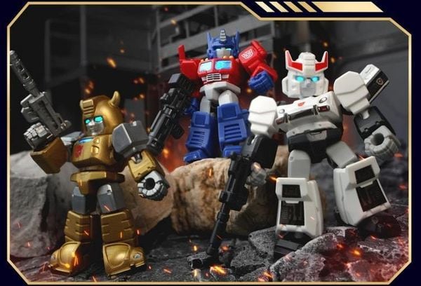 Mua Hộp Mù Transformers Galaxy Version Defender 01 Galaxy Shining Blokees 71301 nhận ngẫu nhiên nhân vật siêu ngầu tạo dáng chiến đấu đẹp mắt