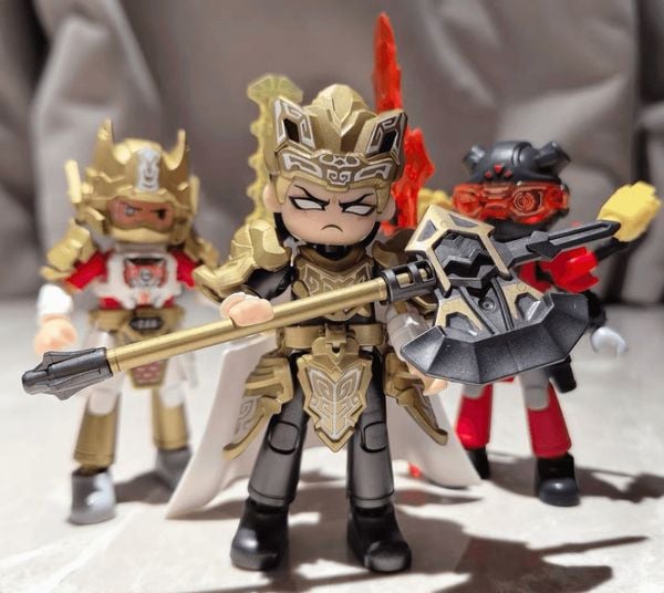 Mua Hộp Mù Hero Infinity Galaxy Version Turbo 04 Blokees 85029 nhận ngẫu nhiên nhân vật siêu ngầu tạo dáng chiến đấu đẹp mắt