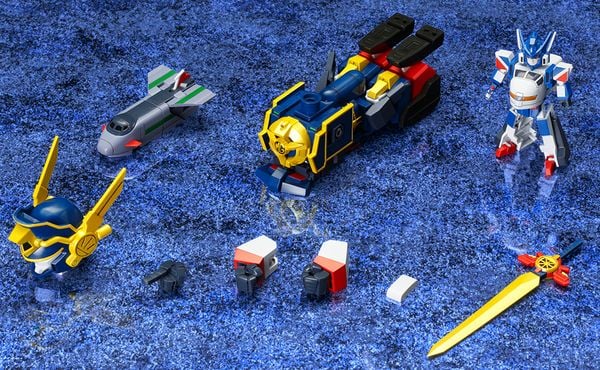 D-Style Might Gaine The Brave Express Might Gaine Kotobukiya KP249X nổi bật với thiết kế chibi tuyệt đẹp