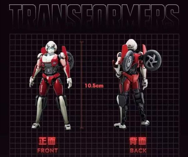 Mô hình lắp ráp Transformers Model Kit Classic Class 07 Arcee 10cm Luminous Eyes & Chest Blokees 71152 đẹp mắt mua trang trí trưng bày sưu tầm làm quà tặng