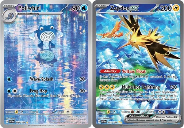 Mở Thẻ bài PP56 Pokemon TCG Scarlet & Violet 151 Booster Pack để tìm kiếm các thẻ bài Pokemon độc đáo và mạnh mẽ