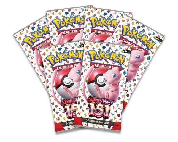Mua ngay Thẻ bài PP56 Pokemon TCG Scarlet & Violet 151 Booster Pack để sở hữu các thẻ bài quý hiếm và mạnh mẽ