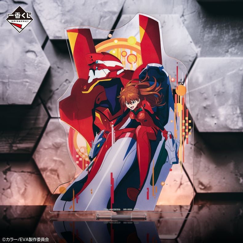 Figure Ichiban Kuji Neon Genesis Evangelion The Movie Air mô hình chi tiết cao cấp, fan anime không thể bỏ lỡ