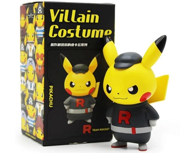 Shop bán Mô hình Pokemon Pikachu Villain Costume Figure Team Rocket đẹp mắt chất lượng tốt mua làm quà tặng trang trí trưng bày sưu tầm