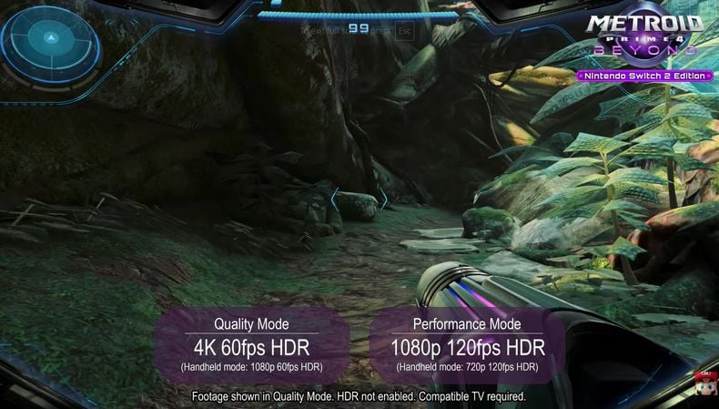 Cách thiết lập Nintendo Switch 2 chơi trên TV
