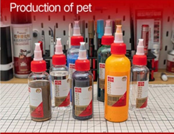 Chai nhựa PET pha sơn có bi thủy tinh 60ml Hobby Mio giao nhanh trong ngày Hà Nội