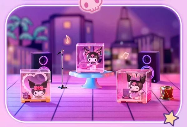 Mô Hình Kuromi Fun Rhapsody Moetch Blind Box Pro MM05 mở hộp random nhận mô hình siêu cute dễ thương