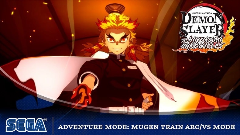 Demon Slayer Kimetsu no Yaiba The Hinokami Chronicles hé lộ Mugen Train Arc và VS Mode