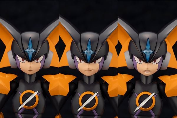 Bass.EXE Mega Man Battle Network KP709 là model kit mecha mang lại trải nghiệm lắp ráp tuyệt vời