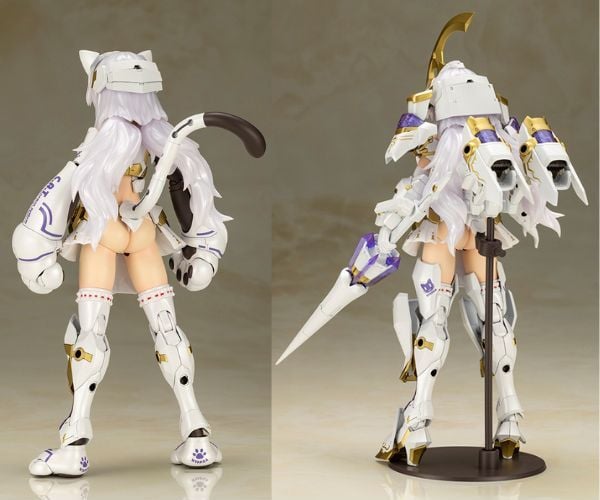 Mô hình Durga I Cat Armor Ver FG171 với kiểu dáng mạnh mẽ, phù hợp để trưng bày hoặc bổ sung vào bộ sưu tập mecha
