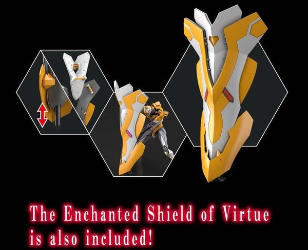 Evangelion Unit-03 ESV Set RG Enchanted Shield of Virtue