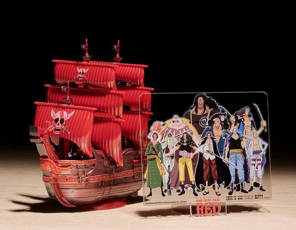 review Red Force One Piece Film Red ver One Piece Grand Ship Collection
