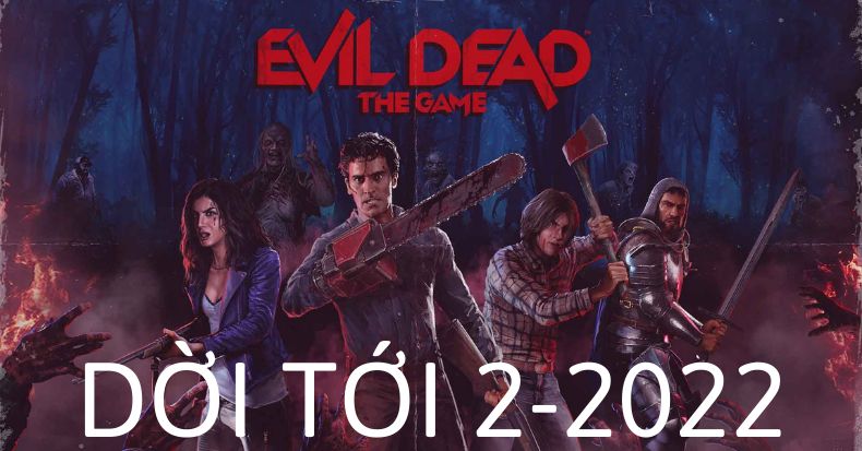 Evil Dead The Game nintendo switch ps4 ps5 xbox pc