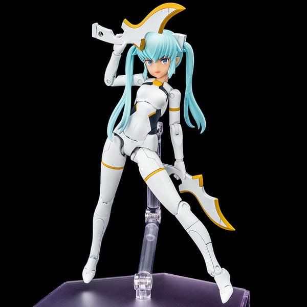 Megami Device Busou Shinki Type Devil Strarf Repaint Color Ver đậm chất mecha phong cách ác quỷ cực đẹp