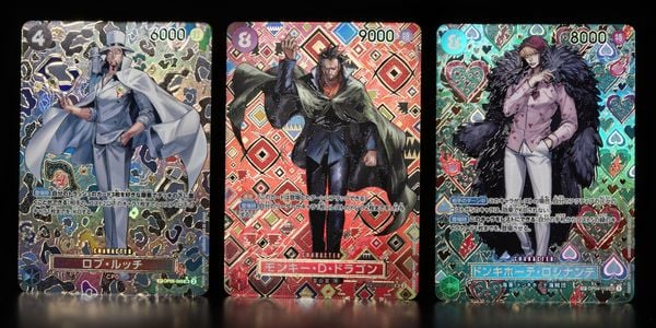 Thẻ Bài One Piece Card Game Booster Pack OP-09 New Emperor chính hãng mở random ngẫu nhiên in hình đẹp mắt mua sưu tầm