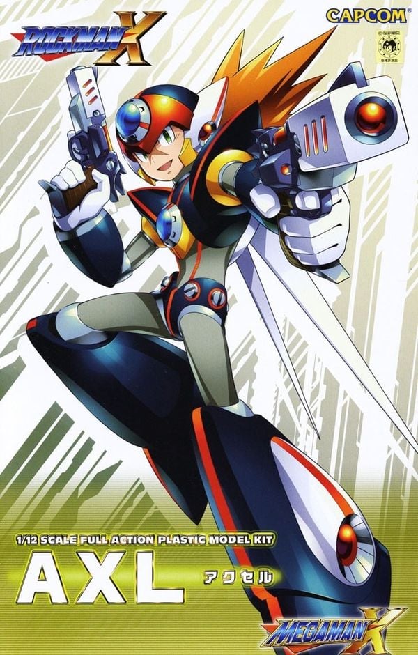 review model kit Mega Man AXL Kotobukiya KP605  cực đẹp trưng bày ấn tượng