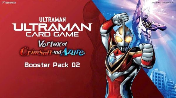 Mua ngay Ultraman Card Game Booster Pack Vortex of Crimson and Azure BP01 để sở hữu các thẻ bài quý hiếm và mạnh mẽ
