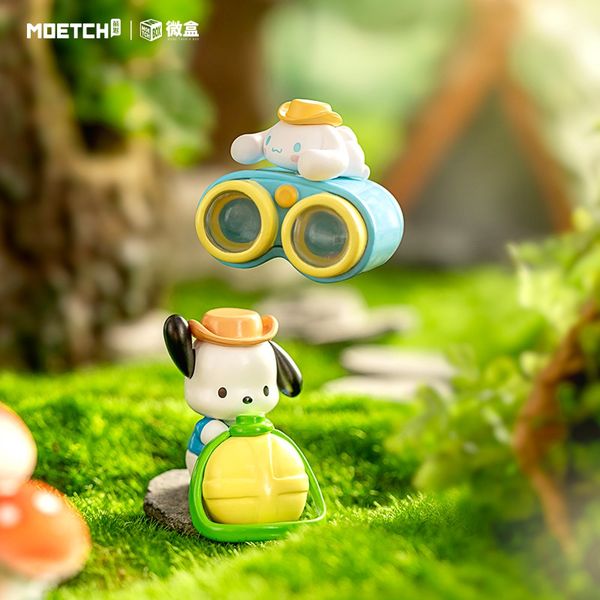 Hộp Mù Sanrio Characters Little Explorer Moetch MC07 mang đến những mô hình ngẫu nhiên, siêu dễ thương