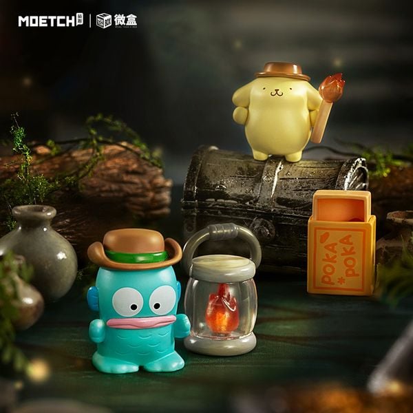 Mua ngay Hộp Mù Sanrio Characters Little Explorer Moetch MC07 sản phẩm thú vị cho người yêu thích mô hình chibi