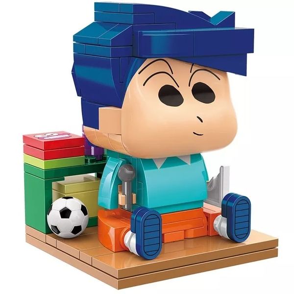 Cửa hàng hobby bán Mô hình Keeppley Crayon Shin Chan Kazama Tooru K20602 đồ chơi lắp ráp chất lượng tốt