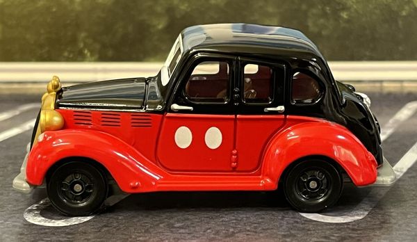 Shop bán Đồ chơi mô hình xe Dream Tomica No. 176 Disney Motors Dreamstar IV Mickey Mouse đẹp mắt chất lượng tốt cao cấp màu đỏ đen giá rẻ nhiều ưu đãi