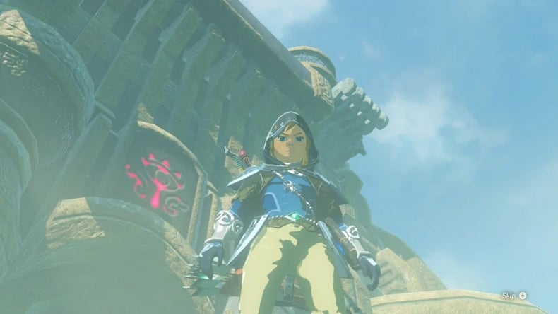 The Legend of Zelda: Breath of the Wild là tựa game nhập vai tên tuổi