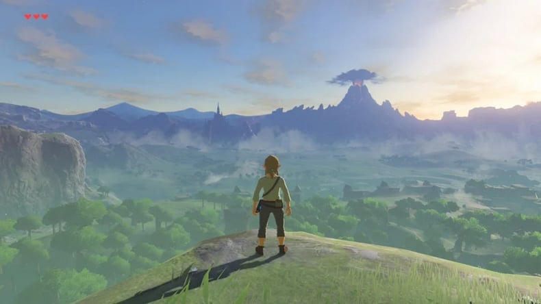 Tính năng nổi bật của Zelda Notes là “Voice memories”