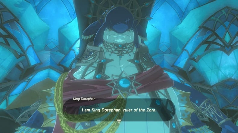tới tính năng Navigation của Zelda Notes