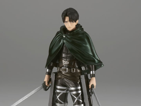 Mô hình Attack On Titan The Final Season Levi Special 10th Anniversary Ver. chính hãng