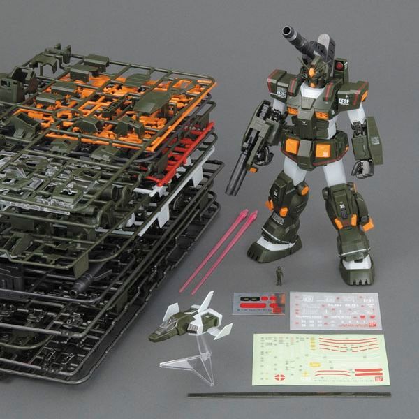 robot FA-78-1 Full Armor Gundam MG custom