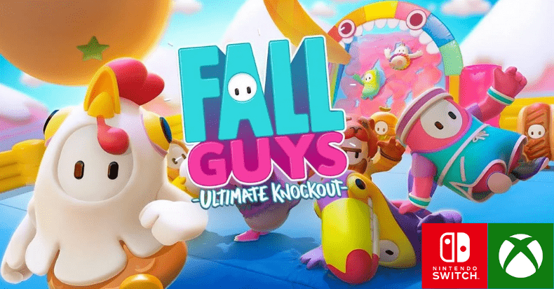 Fall Guys Ultimate Knockout trên Nintendo Switch Xbox
