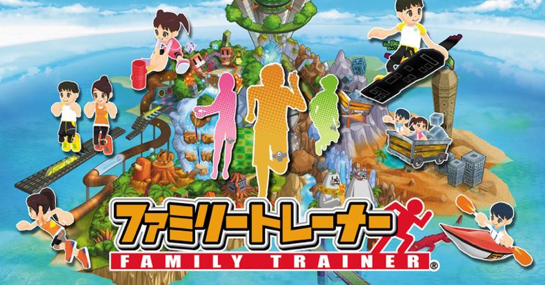 Family Trainer nintendo switch tập luyện