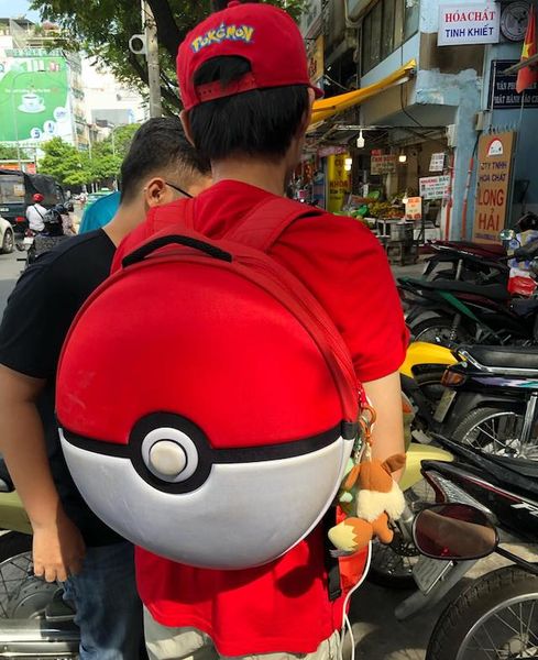 Tựa hào Fan Pokemon Việt Nam