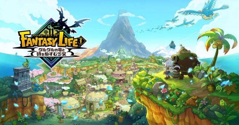 FANTASY LIFE i: The Girl Who Steals Time trong thời gian sắp tới nhé