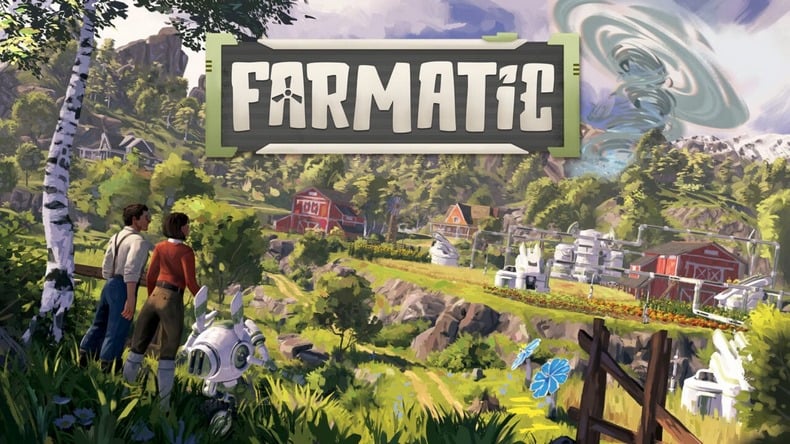 Cũng game nông trại, chơi co-op, cùng xem Farmatic có gì khác biệt?