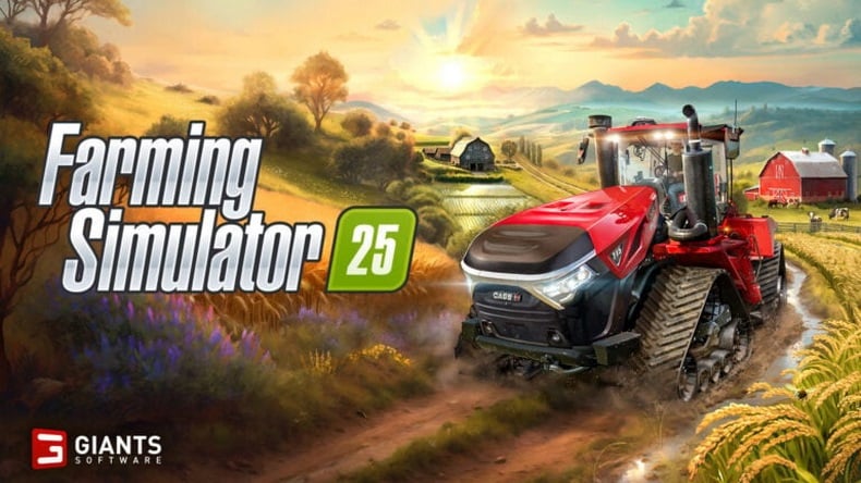Farming Simulator 25, phần mới nhất của series game mô phỏng làm nông