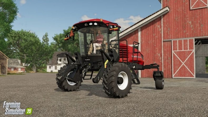 Farming Simulator 25, mỗi nông dân đều có cơ hội cảm nhận mối liên hệ sâu sắc