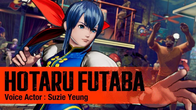 Hotaru Futuba (Suzie Yeung lồng tiếng Anh, Manaka Iwami tiếng Nhật)