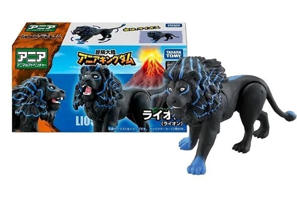 Mô hình ANIA KINGDOM Laios Lion chính hãng Takara Tomy