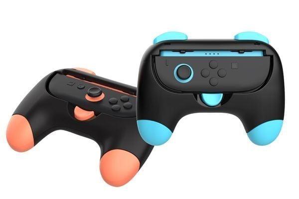 Tay Cầm Handgrip Joy-con Nintendo Switch 2 Sắc Màu DOBE TNS-3163 giúp tăng trải nghiệm chơi game của bạn