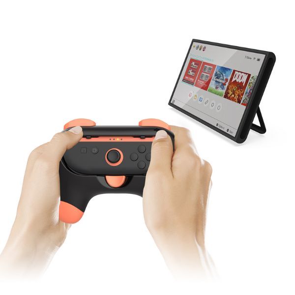 Tay Cầm Handgrip Joy-con Nintendo Switch 2 Sắc Màu DOBE TNS-3163 Chính Hãng DOBE đang được bán tại nShop