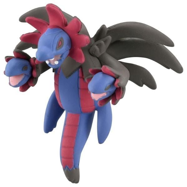 Pokemon Moncolle MS-44 Hydreigon Màu Sơn Sắc Nét