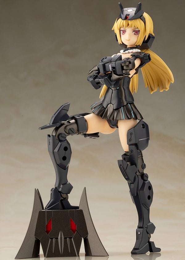 Mô hình lắp ráp Frame Arms Girl Architect Black Ver. - Kotobukiya FG162 chi tiết đẹp mắt chất liệu nhựa cao cấp an toàn thao tác dễ dàng