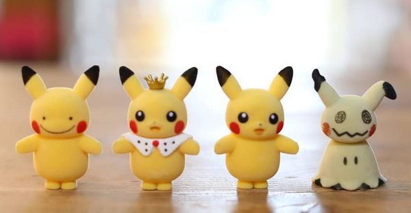 fig Pokemon Poke-mofu Doll Nhật Bản