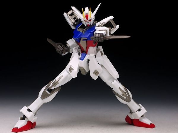 figure Aile Strike Gundam Robot Spirits Side MS