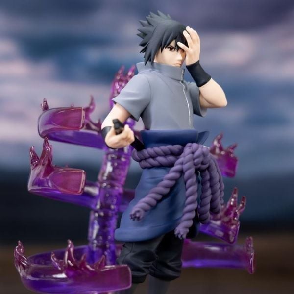 Figure anime Naruto tạo hình Uchiha Sasuke