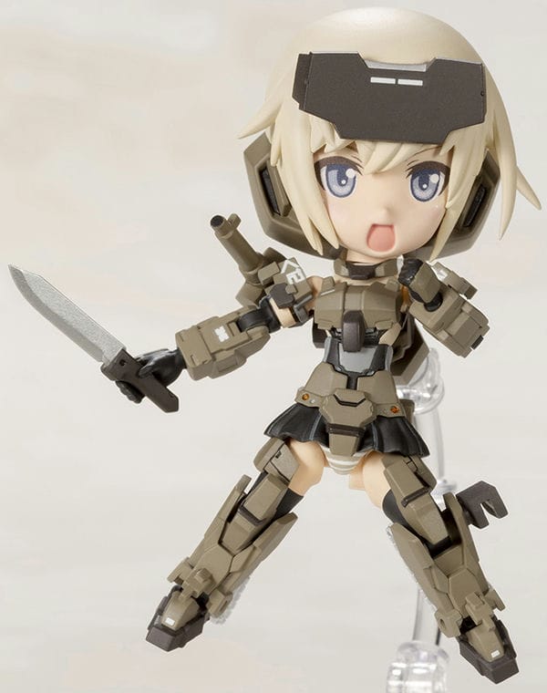 Figure chibi mô hình Frame Arms Girl Qpmini Gourai chính hãng giá rẻ