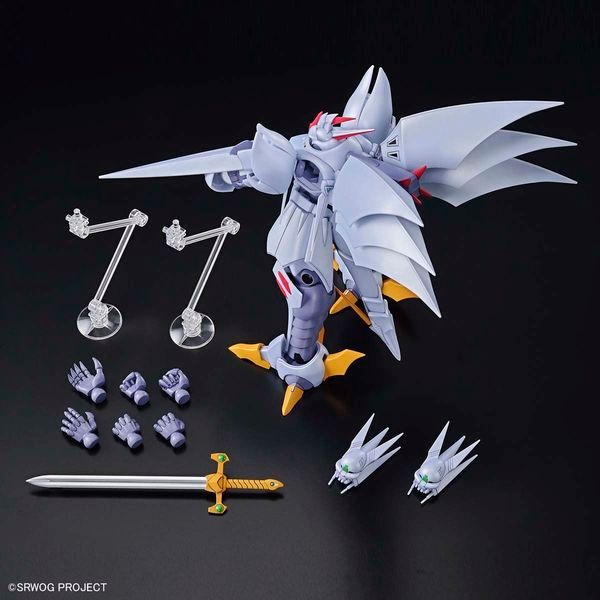 figure Cybaster Super Robot Wars HG chính hãng Bandai