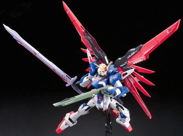 figure Destiny Gundam RG Nhật Bản